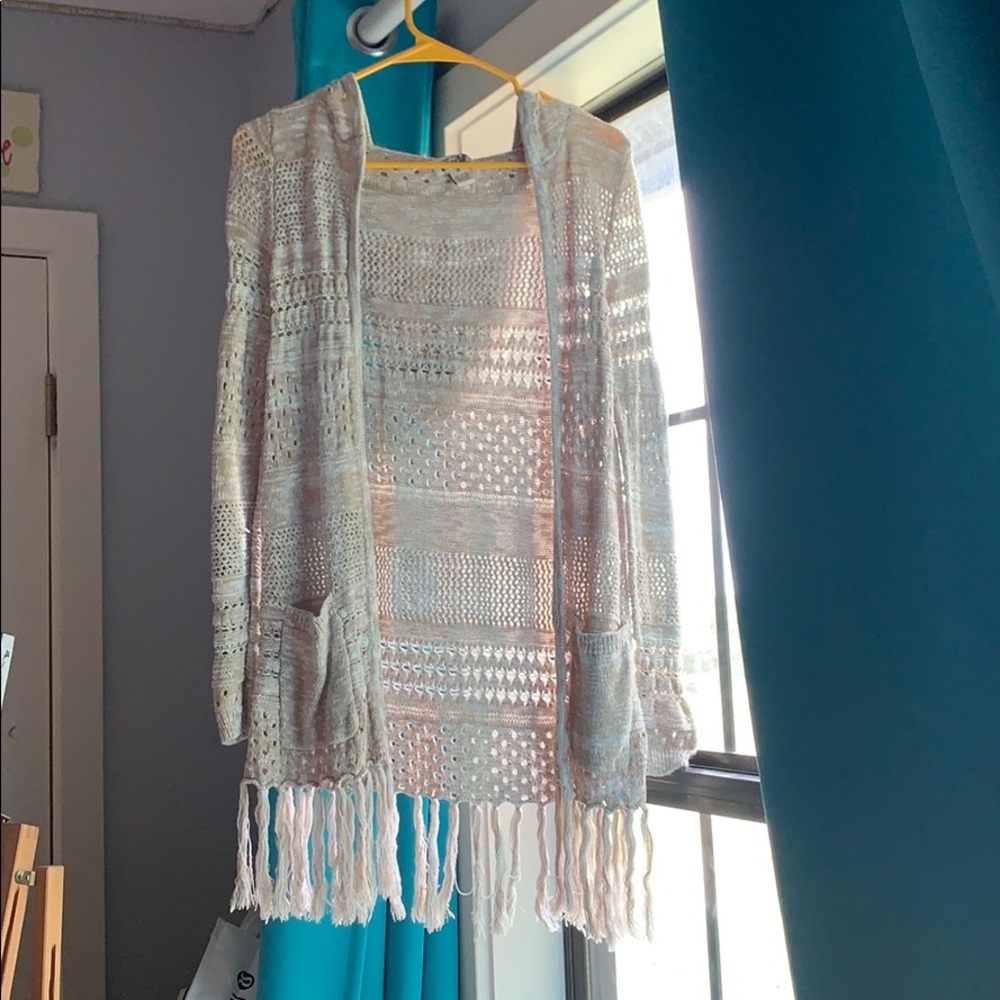 Mudd cardigan